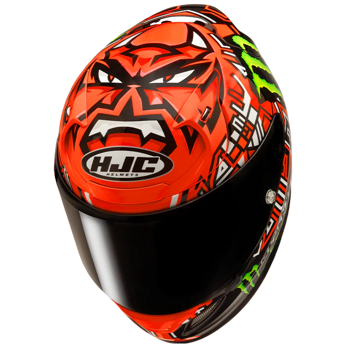 HJC RPHA 12 QUARTARARO EDITION 2025 MC-1 ROAD MOTORCYCLE HELMET
