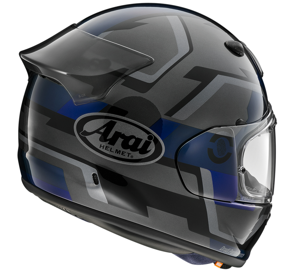 ARAI QUANTIC FACE BLUE MOTORCYCLE HELMET