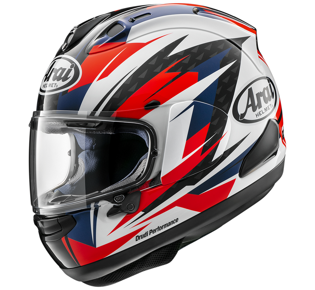 ARAI RX-7V EVO RUSH RED MOTORCYCLE HELMET