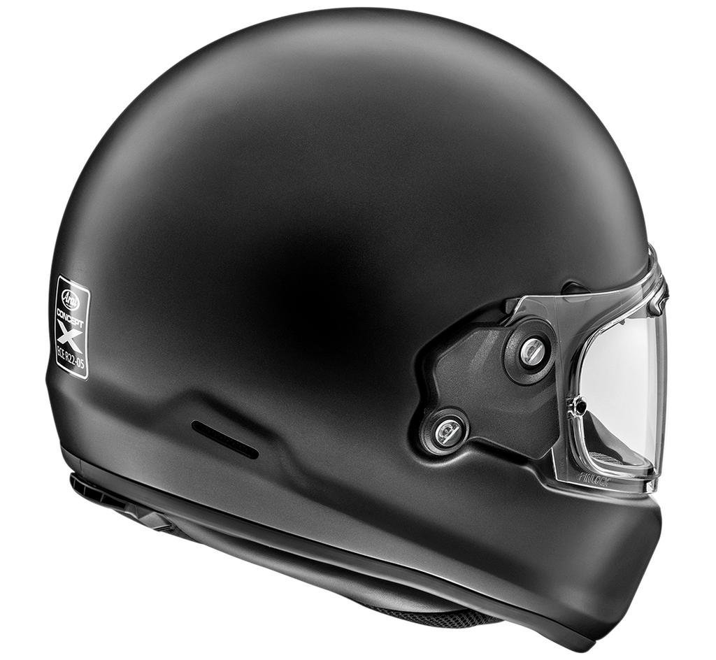 ARAI CONCEPTXE FROST BLACK MOTORCYCLE HELMET