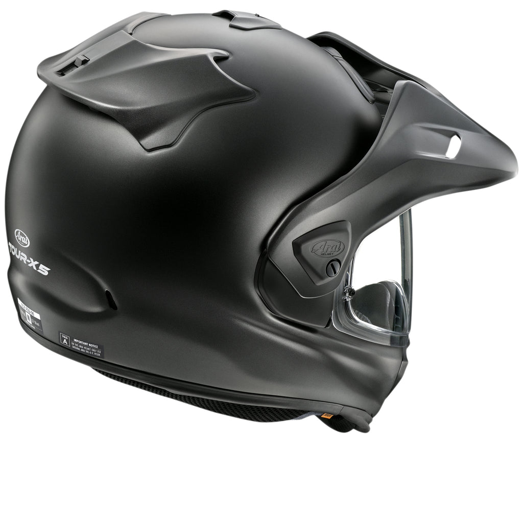 ARAI TOURX5 FROST BLACK MOTORCYCLE HELMET