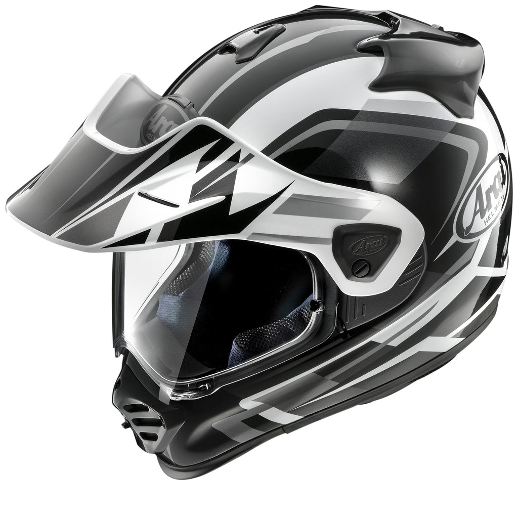 ARAI TOURX5 DISCOVERY WHITE MOTORCYCLE HELMET