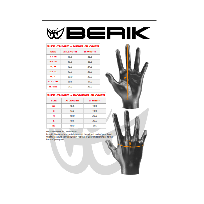 BERIK SP1 CARBON WOMENS GLOVE BLACK/WHITE/PINK