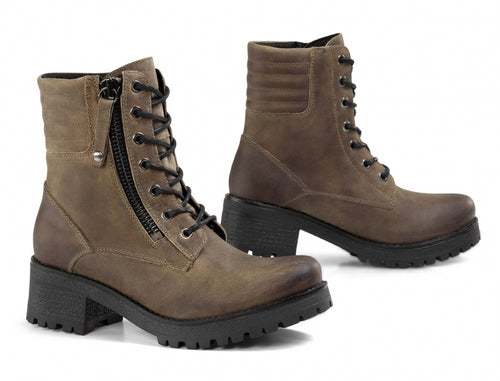 FALCO MISTY ARMY WOMENS BOOTS