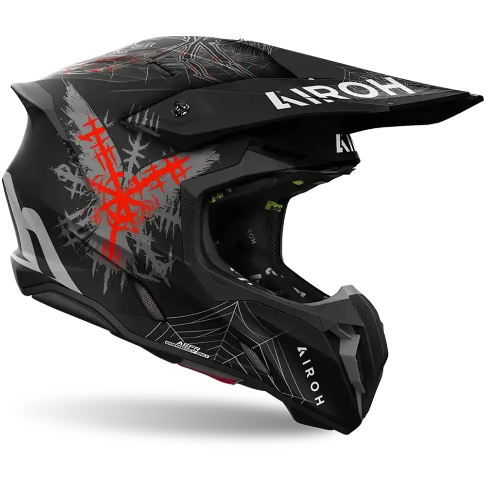 airoh 2017 twist matte black helmet Airoh Twist Matte Black AIROH Twist Black Matt Helmet · Motorama