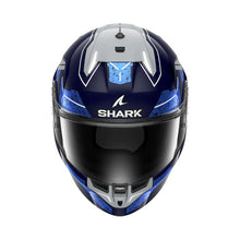 SHARK SKWAL i3 RHAD BLACK/CHROME/BLUE HELMET