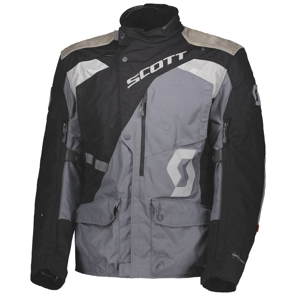SCOTT DUALRAID DRYO BLACK/IRON GREY TEXTILE JACKET