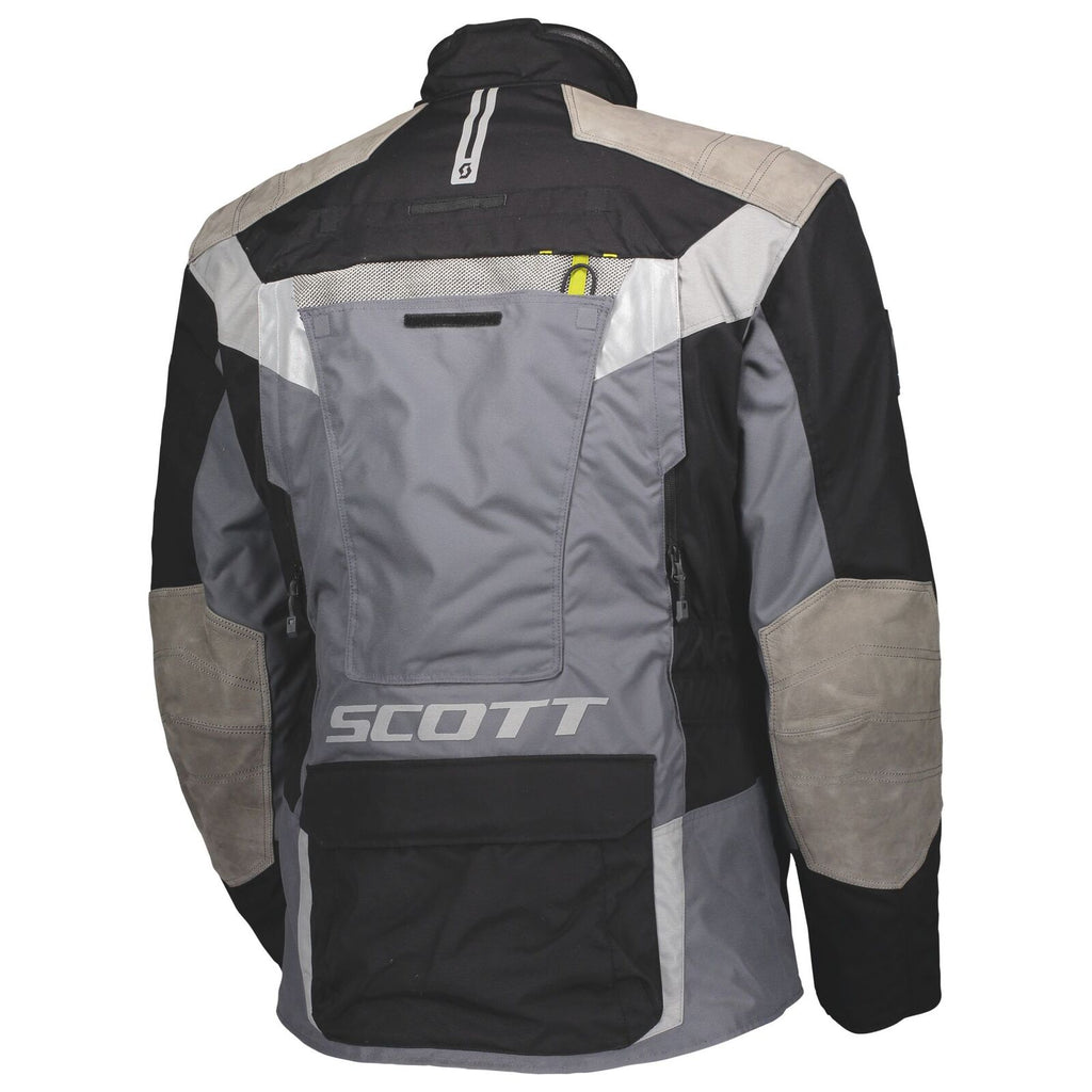 SCOTT DUALRAID DRYO BLACK/IRON GREY TEXTILE JACKET