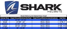 SHARK SKWAL i3 RHAD BLACK/CHROME/ANTHRACITE HELMET
