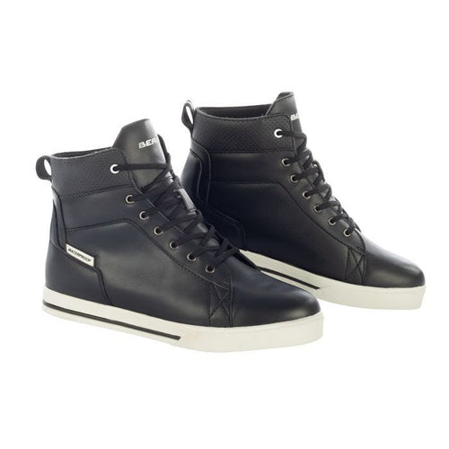 BERING INDY WATERPROOF BOOTS BLACK/WHITE