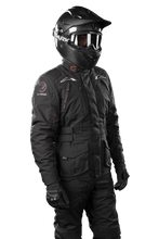 BERING 🇫🇷 QUEBEC (GORE-TEX) MOTORCYCLE JACKET - BLACK