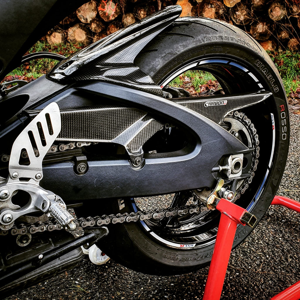 Unbranded Rear Tail Side Trim Cover Fairing Cowls For Suzuki GSXR 600 2011-2019 & GSX-R 750