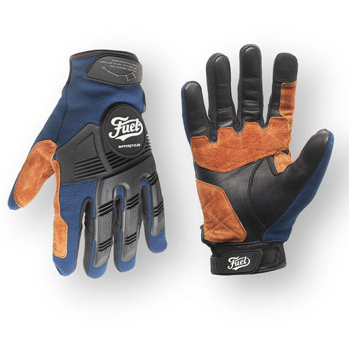 FUEL ASTRAIL MOTORCYCLE GLOVE - NAVY