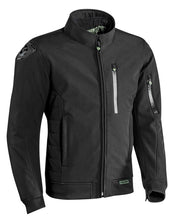 IXON SOHO TEXTILE JACKET - BLACK/KHAKI (Size: LARGE) Last One