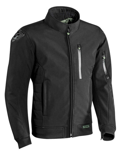 IXON SOHO TEXTILE JACKET - BLACK/KHAKI (Size: LARGE) Last One