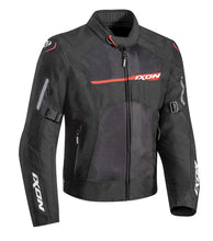 IXON RAPTOR JACKET - BLACK/RED (Size: LARGE) Last One