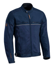 IXON FILTER TEXTILE JACKET - NAVY (Size: LARGE) Last One