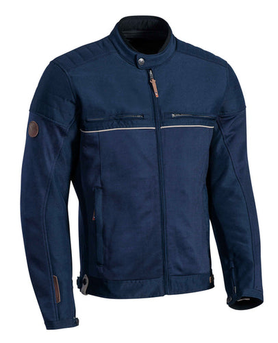 IXON FILTER TEXTILE JACKET - NAVY (Size: LARGE) Last One