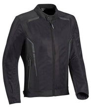 IXON COOL AIR TEXTILE JACKET - BLACK (Size: LARGE) Last One