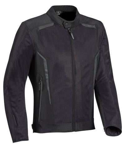 IXON COOL AIR TEXTILE JACKET - BLACK (Size: LARGE) Last One