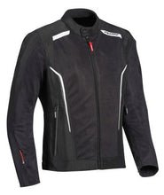 IXON COOL AIR TEXTILE JACKET - BLACK/WHITE