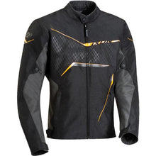 IXON SLASH TEXTILE JACKET - BLACK/ANTHRACITE/ORANGE (Size: XXL) Last One