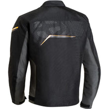 IXON SLASH TEXTILE JACKET - BLACK/ANTHRACITE/ORANGE (Size: XXL) Last One