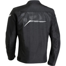 IXON SLASH C TEXTILE KING SIZE JACKET - BLACK/WHITE (Size: XXL) Last One