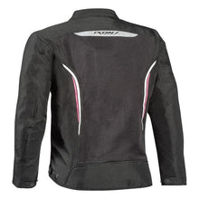 IXON COOL AIR WOMENS QUEEN SIZE JACKET - BLACK/WHITE/PINK (Queen Size XXL) Last One