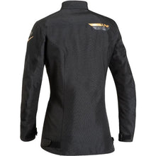 IXON SLASH C WOMENS TEXTILE QUEEN SIZE JACKET - BLACK/ORANGE (Size: XXL) Last One