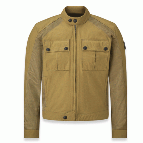 BELSTAFF TEMPLE MOTORCYCLE JACKET - OLIVE