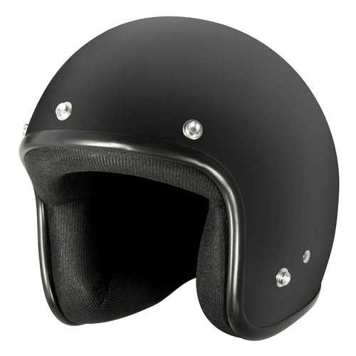 M2R 225 MATTE BLACK HELMET