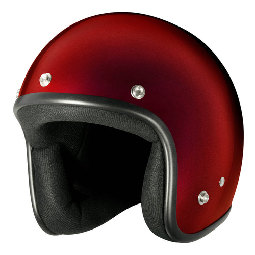 M2R 225 CANDY RED HELMET