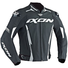 IXON VORTEX JACKET - BLACK/WHITE (Size: XL) Last One
