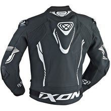 IXON VORTEX JACKET - BLACK/WHITE (Size: XL) Last One