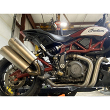 TOCE TOCE RACE HEADER + LINK PIPE KIT - INDIAN FTR1200 / FTR1200S / SPORT / CARBON / R