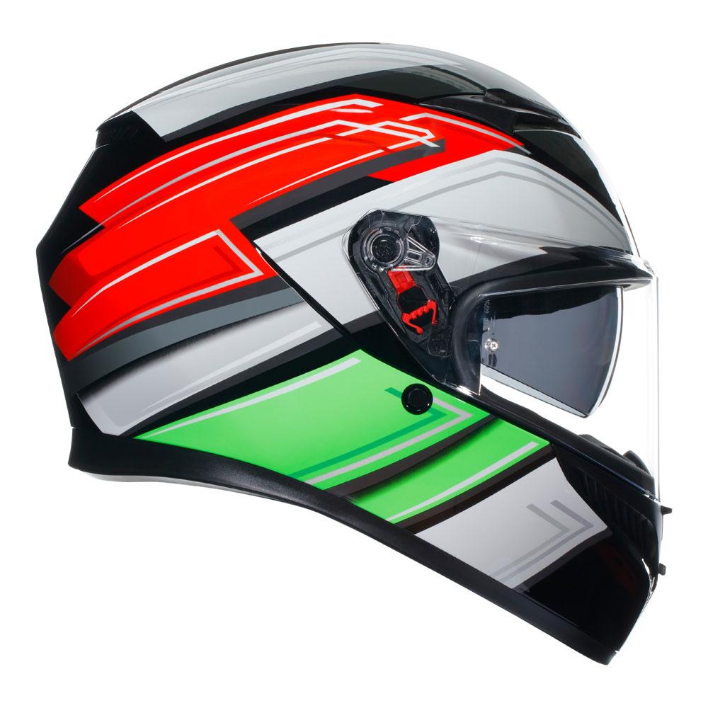 agv helmet price in italy AGV K3 WING BLACK/ITALY HELMET