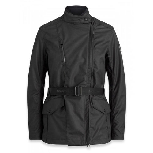 BELSTAFF EASTERLY WOMENS WAXED COTTON JACKET - BLACK