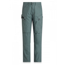 BELSTAFF TYPHOON CARGO PANTS - DARK STEEL GREEN