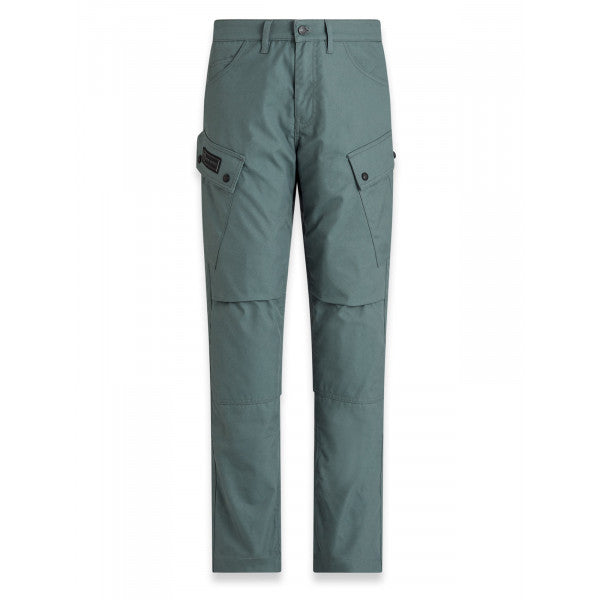BELSTAFF TYPHOON CARGO PANTS - DARK STEEL GREEN
