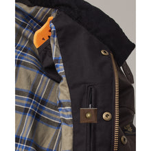 BELSTAFF CROSBY WAXED COTTON MOTORCYCLE JACKET - MAHOGANY