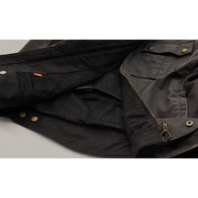 BELSTAFF TEMPLE WAXED COTTON MOTORCYCLE JACKET - MAHAGONY