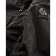 BELSTAFF TEMPLE WAXED COTTON MOTORCYCLE JACKET - MAHAGONY