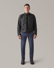 BELSTAFF POPLAR COTTON & CORDURA BLEND MOTORCYCLE JEANS - WASHED INDIGO