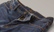 BELSTAFF POPLAR COTTON & CORDURA BLEND MOTORCYCLE JEANS - WASHED INDIGO