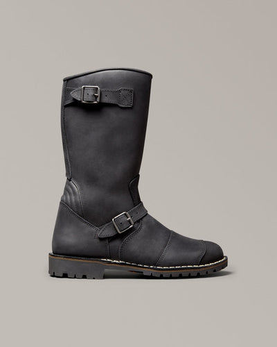 BELSTAFF ENDURANCE MOTORCYCLE BOOTS - BLACK