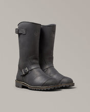 BELSTAFF ENDURANCE MOTORCYCLE BOOTS - BLACK