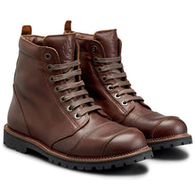 BELSTAFF RESOLVE MOTORCYCLE BOOTS - BROWN