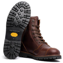 BELSTAFF RESOLVE MOTORCYCLE BOOTS - BROWN