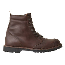 BELSTAFF RESOLVE MOTORCYCLE BOOTS - BROWN